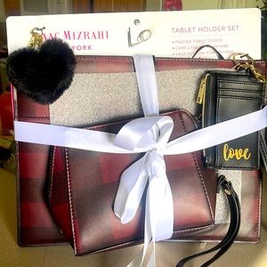 Isaac Mizrahi tablet holder